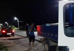 Tânăr de 21 de ani depistat la volan sub influența băuturilor alcoolice - FOTO