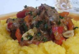 Ficăței de pui cu legume