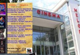 Vezi ce filme vor rula la Cinema „MELODIA” Dorohoi, în săptămâna 23 - 29 iulie – FOTO