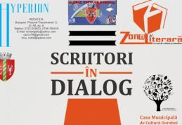 Scriitori în dialog la Dorohoi