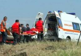 Moarte cumplită pentru un bărbat de 70 de ani. O căruță a trecut peste el