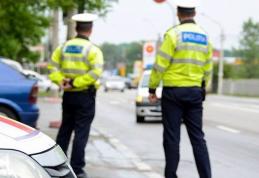Razie în trafic. Acțiune de prevenire a polițiștilor rutieri din Botoșani
