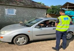 Tânăr de 18 ani, prins la volan fără permis de conducere