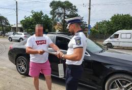 Acțiune a polițiștilor rutieri, în județul Botoșani. Amenzi aplicate și permise reținute - FOTO
