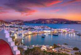 Alertă de călătorie! 13 insule grecești marcate cu roșu închis pe harta Covid a Centrului European