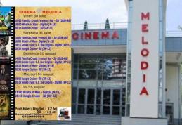 Vezi ce filme vor rula la Cinema „MELODIA” Dorohoi, în săptămâna 30 iulie – 5 august – FOTO