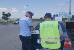 Polițiștii continuă activitățile pentru prevenirea și combaterea accidentelor rutiere