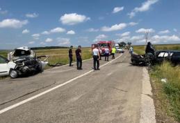 Tragedie în județul Botoșani! Un bărbat a murit, iar alte trei persoane au fost rănite într-un accident