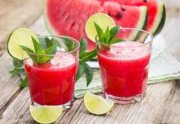 Cocktail de pepene cu mentă