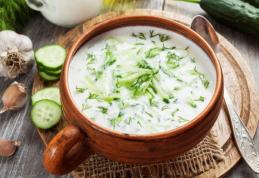 Supă rece de castravete