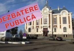 Primaria municipiului Dorohoi a inițiat procedura de CONSULTARE PUBLICĂ