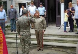 Un general de brigadă a vizitat luni Botoșaniul - FOTO