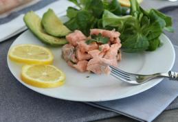 Somon marinat cu lămâie