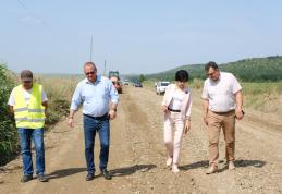 Lucrări de modernizare pe Drumul „Mănăstirilor” - FOTO
