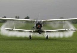 Atenţie, Primăria Dorohoi a demerat o campanie dezinsecţie! Se stropeşte din avion împotriva insectelor!