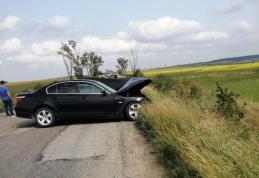 Două persoane rănite în urma unui accident în care au fost implicate patru autoturisme - FOTO