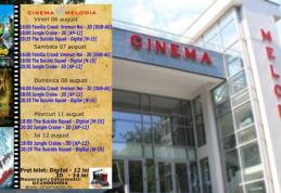 Vezi ce filme vor rula la Cinema „MELODIA” Dorohoi, în săptămâna 6 - 12 august – FOTO