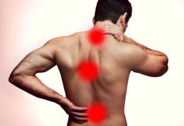 Cum scăpăm de durerile de spate