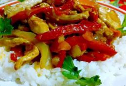 Piept de pui bugatti