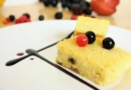 Plăcintă cu brânză dulce fără blat