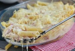 Penne gratinate