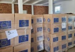 DAS Dorohoi: A început distribuirea ajutoarelor constând în pachete cu produse alimentare și de igienă