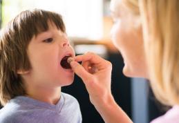 Suplimente alimentare care pot fi administrate copiilor