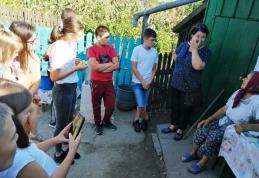 „De vorbă cu BUNICIIˮ a poposit la Viișoara Mică - FOTO