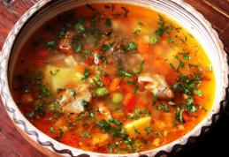 Ciorbă țărănească de porc