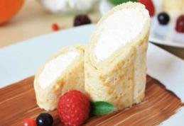 Clătite cu cremă de mascarpone