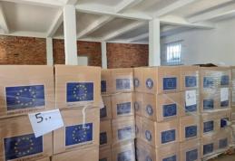DAS Dorohoi: Anunț redistribuire pachete alimentare și de igienă POAD 2021
