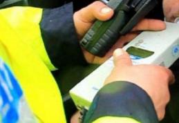 Șoferi băuți la volan, depistați de polițiști! Unul dintre ei avea 1,49 alcoolemie