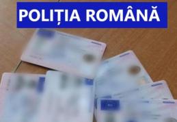 Peste 40 de permise de conducere reținute de polițiștii rutieri