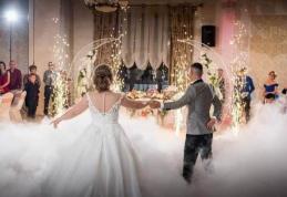 Fum greu, gheață carbonică și artificii pentru evenimentul tău! Cadru feeric ce va rămâne în amintirea tuturor