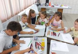 Școala de vară - proiect implementat în cadrul Școlii Profesionale „Sfântul Apostol Andrei” Smârdan - FOTO