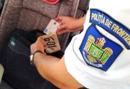 Document fals trimis în plic spre Anglia descoperit de polițiștii de frontieră