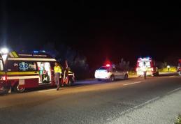 Accident cu patru victime produs la Bistrița de un șofer din Dorohoi - FOTO