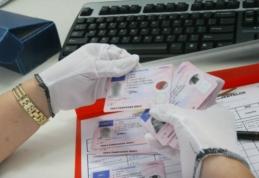 Permis de conducere fals descoperit de polițiștii de frontieră botoșăneni