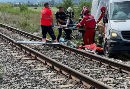 Fetița din Darabani, victimă a accidentului feroviar din Cluj, a decedat la spital