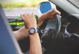 Bărbat depistat la volan în stare de ebrietate