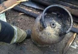 O bătrână a ajuns la spital cu arsuri după ce a verificat butelia la aragaz cu un chibrit