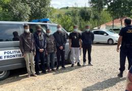 Cetățeni din India intrați ilegal în România, descoperiți de polițiștii de frontieră botoșăneni