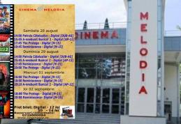 Vezi ce filme vor rula la Cinema „MELODIA” Dorohoi, în săptămâna 28 august - 2 septembrie – FOTO