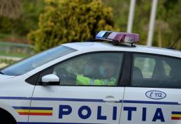 A ajuns cu mașina într-un șanț după ce s-a urcat la volan cu o alcoolemie de 1,68 mg/l