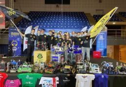 O nouă reușită a North East Dynamics! Final de sezon victorios pentru roboticienii Liceului „Regina Maria” Dorohoi - FOTO