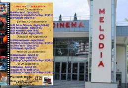 Vezi ce filme vor rula la Cinema „MELODIA” Dorohoi, în săptămâna 3 - 9 septembrie – FOTO