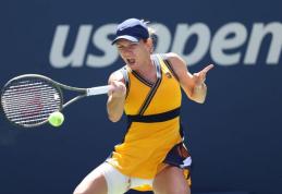 Simona Halep s-a calificat în optimile de finală la US Open. A învins-o pe Rîbakina după o luptă dură