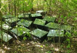 Focuri de armă pentru oprirea contrabandiştilor de ţigări, la frontiera cu Ucraina - FOTO