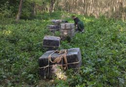 Focuri de arma şi trei contrabandişti reţinuţi, la frontiera cu Ucraina