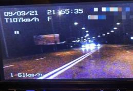 Abateri pe bandă rulantă pe șoselele din Botoșani. În câteva zile, Poliția Rutieră a descoperit zeci de șoferi care nu respectă legea